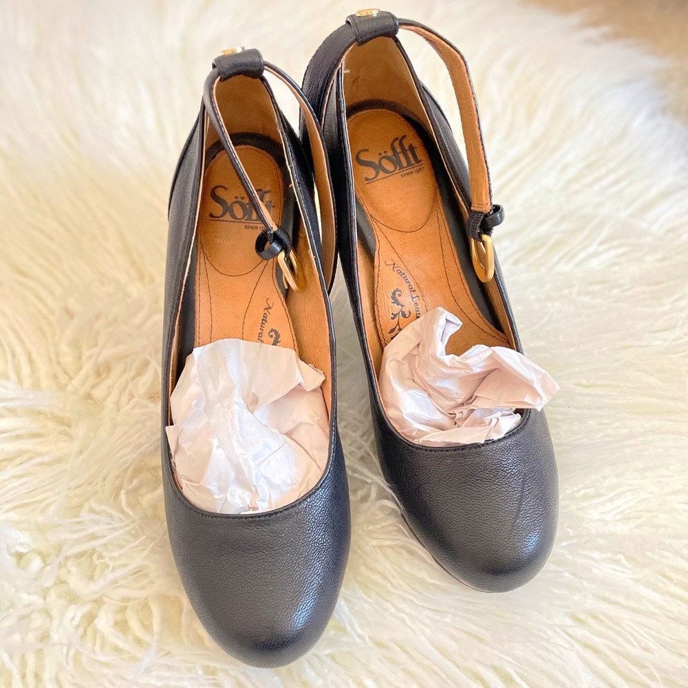 Soft Leather High Hills.